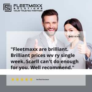 Fleetmaxx Solutions 5 star review on 14th May 2024