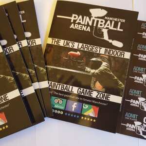 Manchester Paintball Arena 5 star review on 28th March 2019