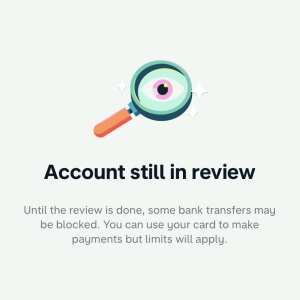 Monzo 1 star review on 10th March 2024