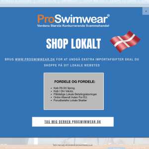 ProSwimwear 1 star review on 28th July 2021