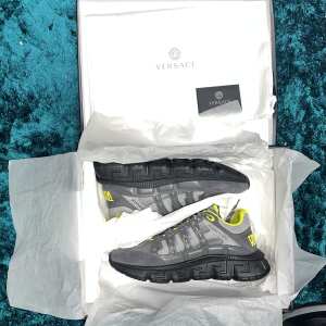 Versace Chain Reaction Sneakers Unboxing, Review & On Feet 