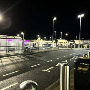Newcastle Airport 5 star review on 10th October 2023