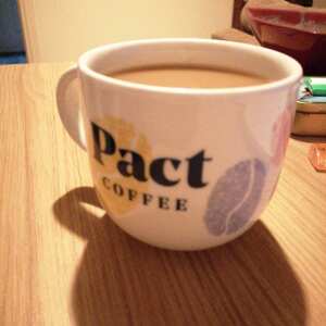 Pact Coffee 5 star review on 1st December 2020