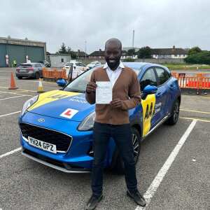The AA Driving School 5 star review on 28th May 2024