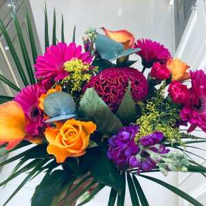 Bloom Magic Flower Delivery 5 star review on 29th May 2020