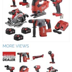 Power Tools UK 5 star review on 14th July 2021