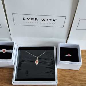 EverWith Memorial Jewellery 5 star review on 15th May 2024