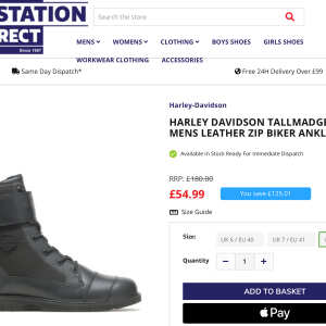 ShoeStation Direct 5 star review on 10th June 2024