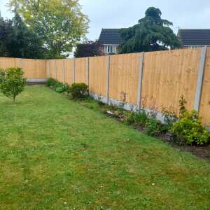 Welch Fencing Limited 5 star review on 15th May 2024