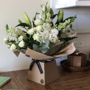 Williamson's My Florist 5 star review on 1st April 2022