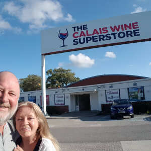 The Calais Wine Superstore 5 star review on 17th September 2017