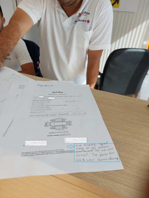 surprice car rental PT Review By HJ