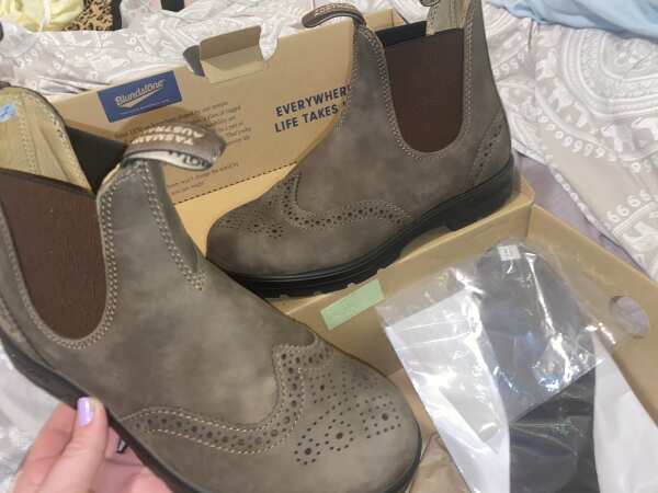 Blundstone wingtip top