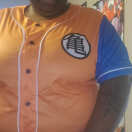 Atlanta Braves Son Goku Dragon Ball Baseball Jersey - Kokfashion