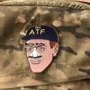 Not Atf Guy Meme Morale Patch V2 National Gun Trusts Not Atf Guy Meme Morale Patch V2 National Gun Trusts