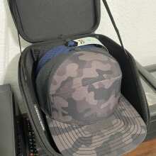 Hat Travel Case, Black Hat Luggage & Suitcase
