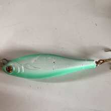 AFTCO Blue Fever Digger Lure / Yellowfin / 77g, 115mm