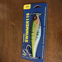 AFTCO Blue Fever Digger Lure / Yellowfin / 77g, 115mm