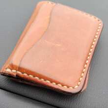 Black Long Wallet: Generous Storage for Cards, Cash, and Checks - Popov  Leather®