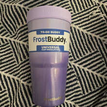 Frostbuddy | To Go Buddy - 30 oz Stainless Steel Vacuum Insulated Tumbler  Cup - thermal cups for hot…See more Frostbuddy | To Go Buddy - 30 oz