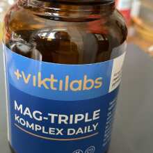 Überprüfen Sie das Bild - Mag-Triple® Daily Komplex – Magnesiumkomplex - 60 Kapseln