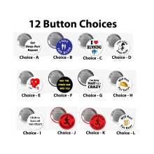 Button Making Starter Kit: 2.25 Inch - Make 250 Buttons With This Kit –