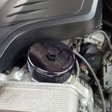Burger Motorsports Billet Oil Filter Cap - BMW / N54 / N55 / S55