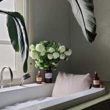 Bath Sofa - Back bath pillow for tub - BADESOFA®