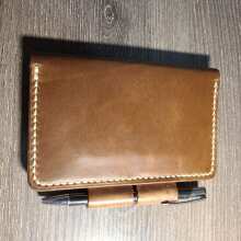 Natural A5 Leather Journal: Genuine Shade Cover for Note-Takers - Popov  Leather®