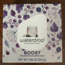 Pharmacie Lefeuvre - Parapharmacie Waterdrop Bouteille Verre Boost
