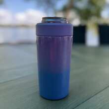 Frost Buddy® Universal Buddy 2.0 Can Cooler - Purple Wildflower