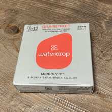 Microlyte Grapefruit Waterdrop - cubes effervescents avec