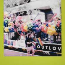 Cartucho pelicula Polaroid PX600 Color Frame