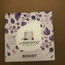 Waterdrop Microdrink Boost Ribes e Sambuco Aroma per Acqua 12 Cubetti -  TuttoFarma