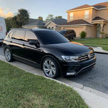 H&R Monotube coilovers - VW Tiguan 5N - 11/07> - SC Styling