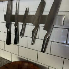 Global G-833890 Classic 3 Piece Kitchen Knife Set - KnifeCenter