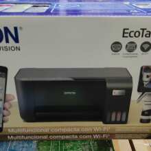 Impresora Multifuncional Epson EcoTank L3250 Sistema Continuo Wi-Fi -  Mesajil