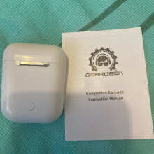 Gear Geek Wireless Bluetooth Earbuds Pod 2