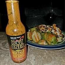 Hot Ones Hot Sauce Buffalo Sauce 3-Pack HEATONIST