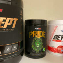 Review Image - PRIDE Pre-Workout 20/40 Serves / Rainbow Candy