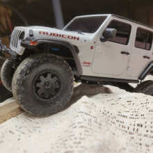 Mini-Z 4x4 Jeep Wrangler Unlimited Rubicon (granite Crystal Mini-Z 4x4 Jeep Wrangler Unlimited Rubicon (granite Crystal