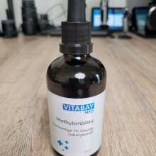 METHYLENBLAU REIN 50g – Hochwertiges Laborchemikalie Von BIOLABORATORIUM