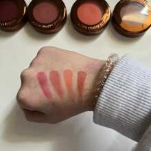 Review Image - Danessa Myricks Beauty Yummy Skin Blurring Balm Powder Flushed - Bellini