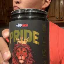 Review Image - PRIDE Pre-Workout 20/40 Serves / Rainbow Candy