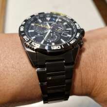 Citizen Promaster Land Black Dial Watch CB5037-84E