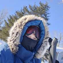 Review Image - "Amsterdam" Heated Mittens 2.0 - Black/Green Black / 2XL