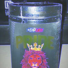Review Image - PRIDE Pre-Workout 20/40 Serves / Rainbow Candy