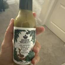 Queen Majesty Sicilian Scorpion Hot Sauce