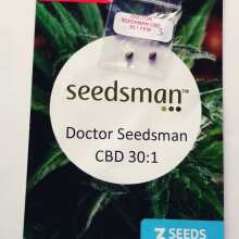 Review Image - Doctor Seedsman CBD 30:1 Feminised Seeds