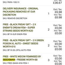 Image de révision - Blue Kush Berry Feminised Seeds